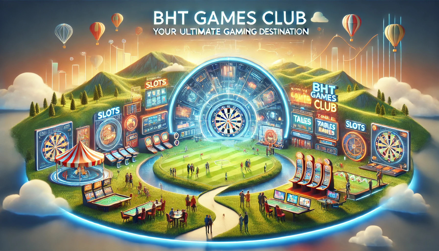 All About BHT Games Club | Learn, Win & Earn Now