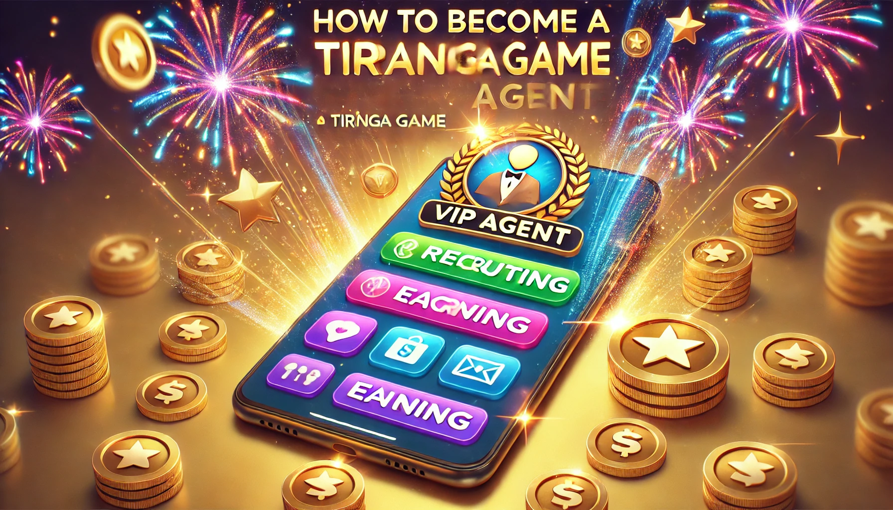 How to Become a Tiranga Game VIP Agent: A Step-by-Step Guide